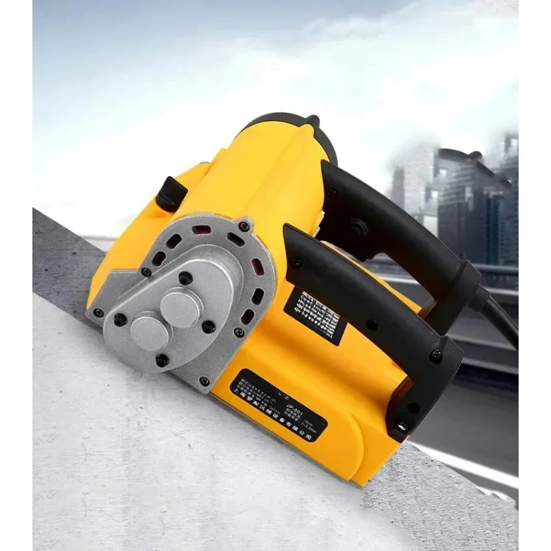 Electric Wall Planing Machine 4580W Power Hand Planer Shovel Wall Machine with Cable & Carrying Case for Paint Putty Removal