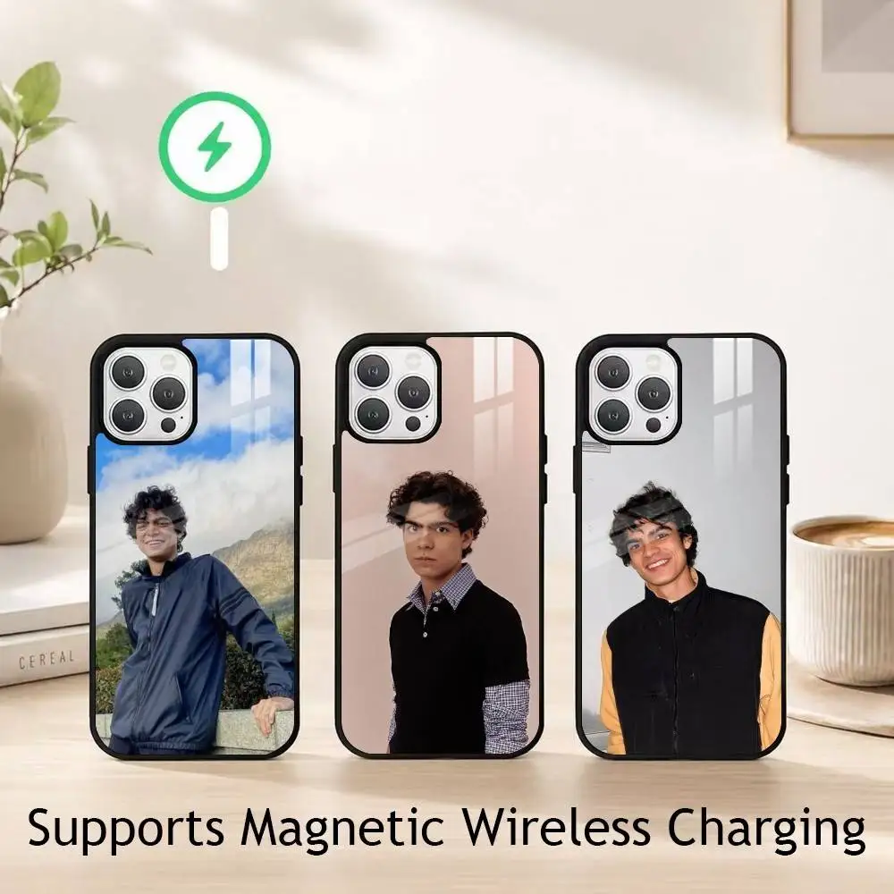 Inaki-I G-Godoy Actor gift Phone Case For iPhone18,17,16,15,14,13,12,11 Plus,Pro Supports Magnetic Wireless Charging