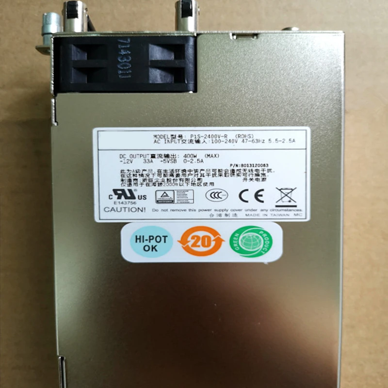 Brand-New Original Power Supply For Emacs CRPS 400W P1S-2400V-R
