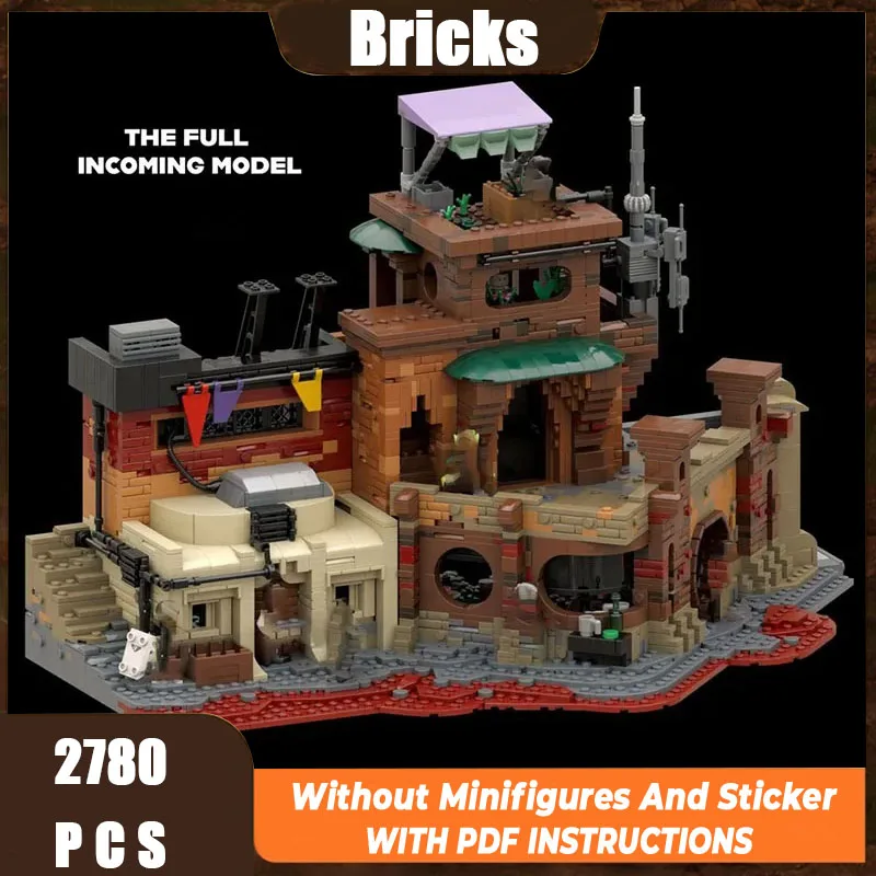 Moc Planet Street View Architektura Model Sklep z roślinami i technologia studyjna Modułowe klocki do budowy Zabawki prezentowe Zestaw do samodzielnego montażu