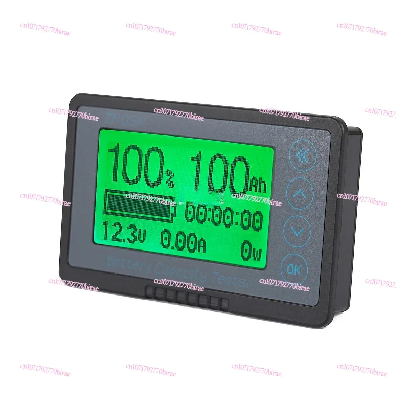 TF03K Coulomb with Housing, Electric Vehicle, RV Battery Battery Power Display 50A-500A