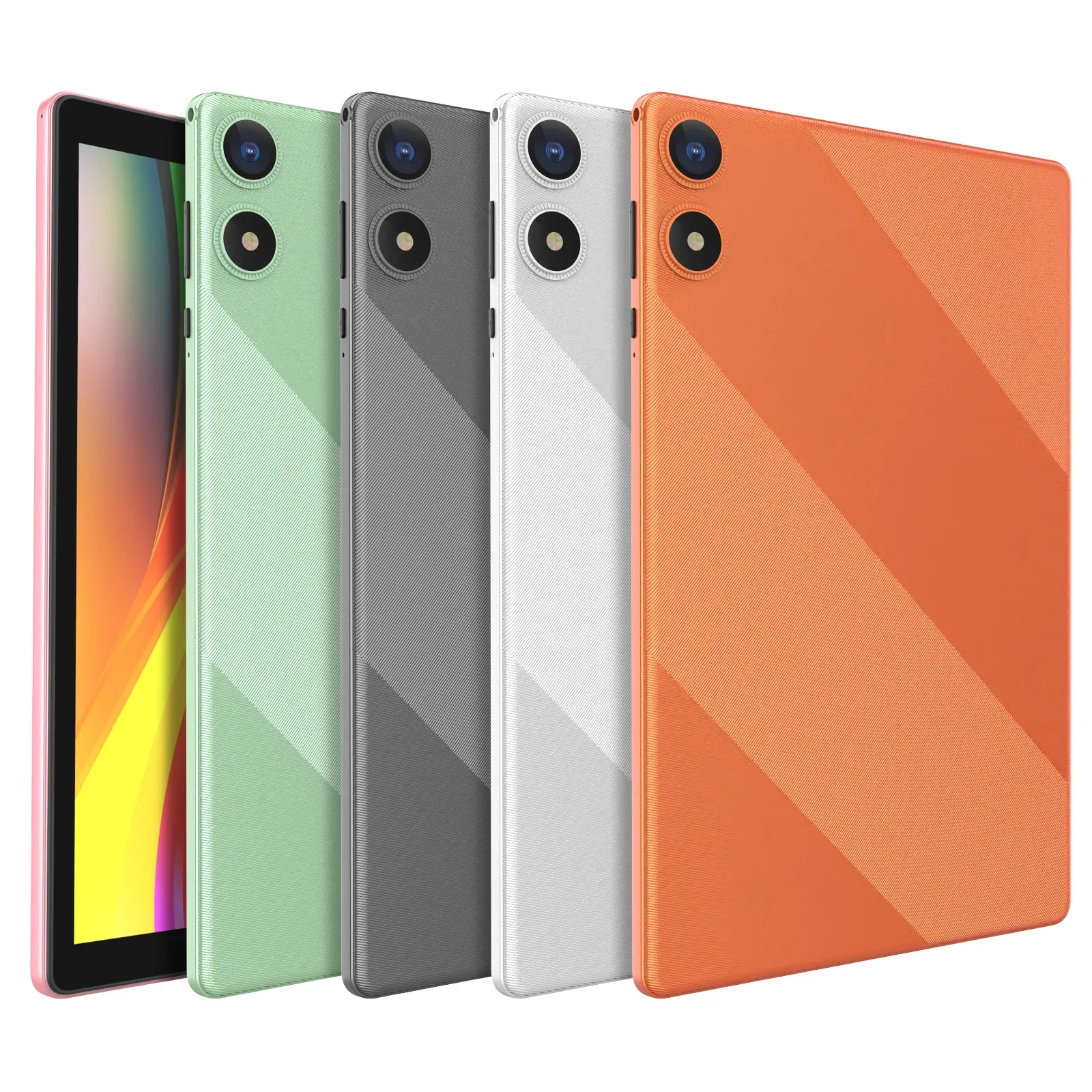 10-inch Android 16 Tablet: Powered by Penta-Core Processor, 8 (3+5) GB + 32GB Storage (Supports 1TB Expansion), WiFi 6. 6000mAh