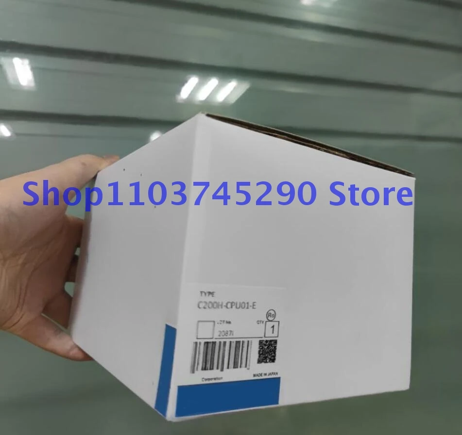 1PCS Fast Shipping Brand New C200HCPU01E In Box PLC Module C200H-CPU01-E Original