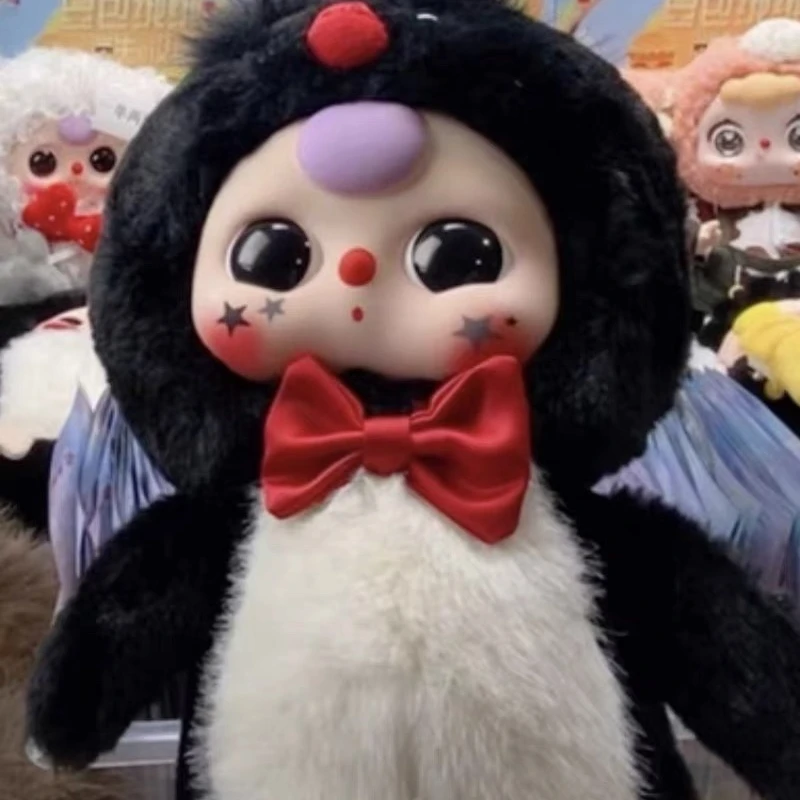 

Original Baby Three 400% V3 Plush Vinyl Face Blind Box Big Baby Cute Doll Trendy Girl Mystery Toys Home Decoration Surprise Gift