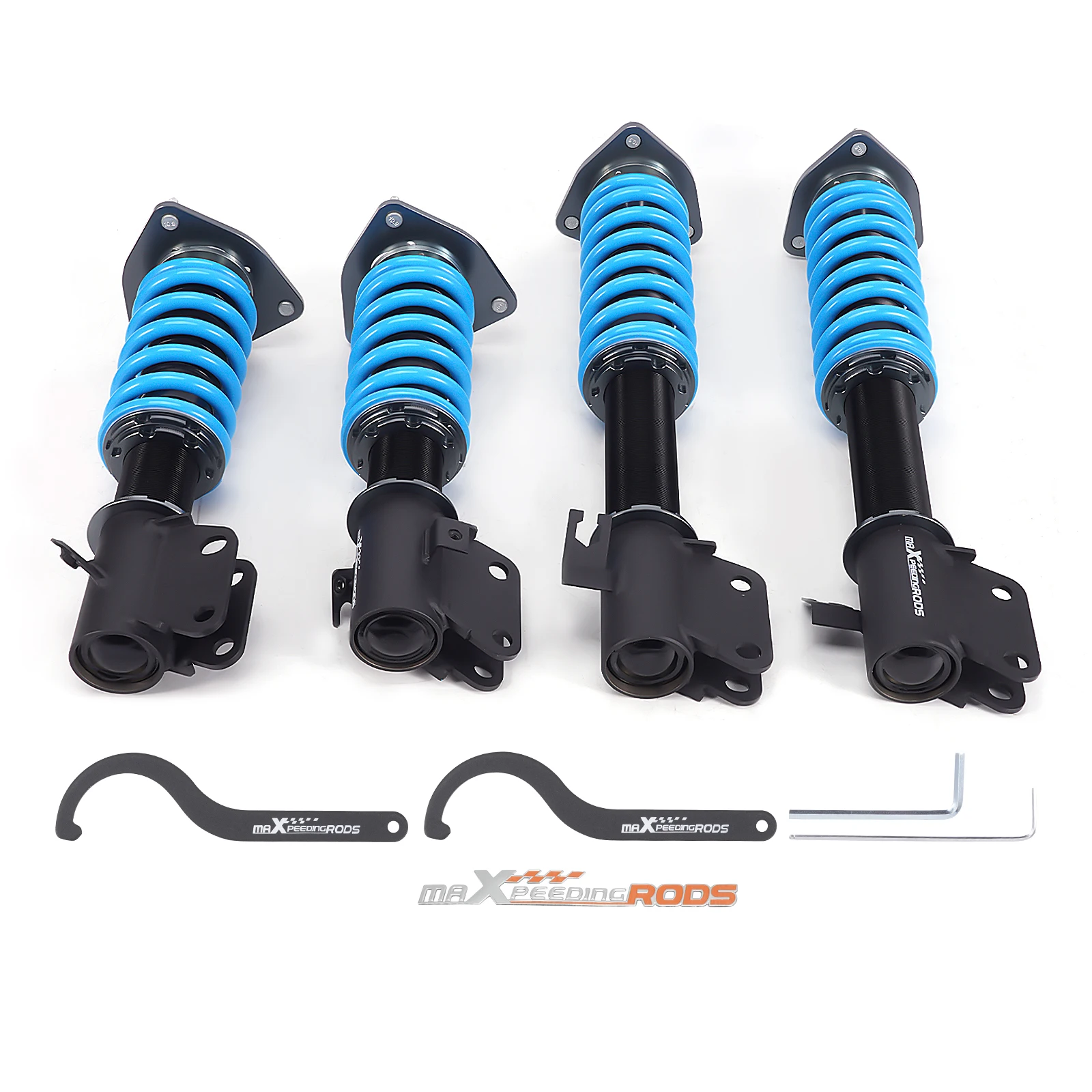 

Комплект койловерной подвески MaXpeedingrods T6 с 24-позиционной регулировкой демпфирования для Subaru Impreza WRX 02-07