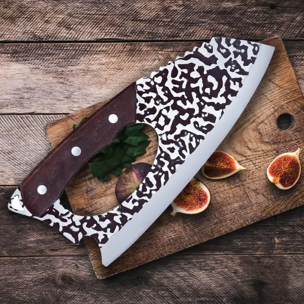 Stainless Steel Kitchen Knives Chef Slicing Meat Cleaver Vegetable Fish Cutting Multifunctional Household Tools Portable Knife