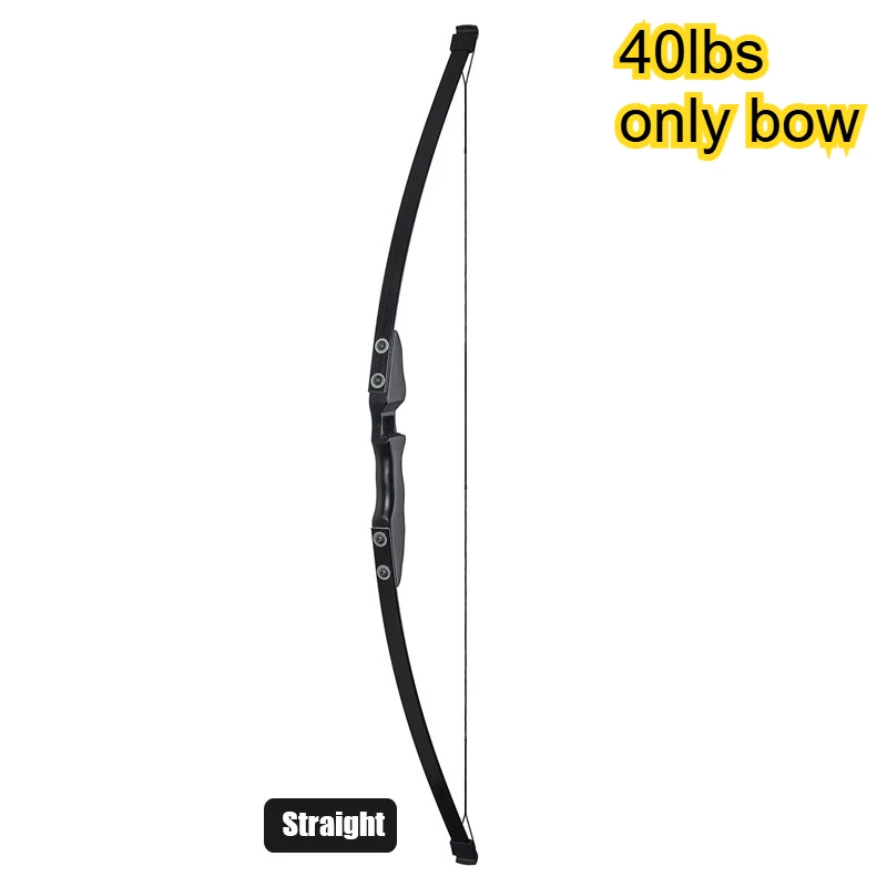 30/40lbs Recurve-/Gerader Rechtshandbogen für Kinder und Erwachsene – Ideal für Anfänger, Outdoor-Sport, Zielschießen und Bogenschießtraining