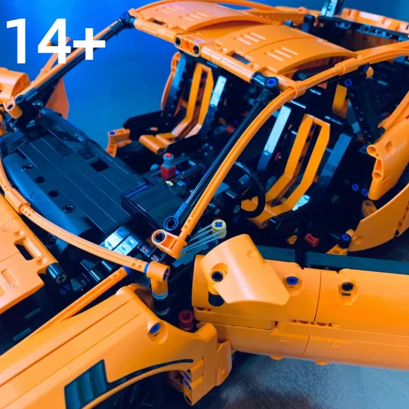 

Конструктор 2026 FIT GT3 RS, модель суперкара, 2704 детали, детские игрушки, подарок на Новый год, Рождество, День рождения