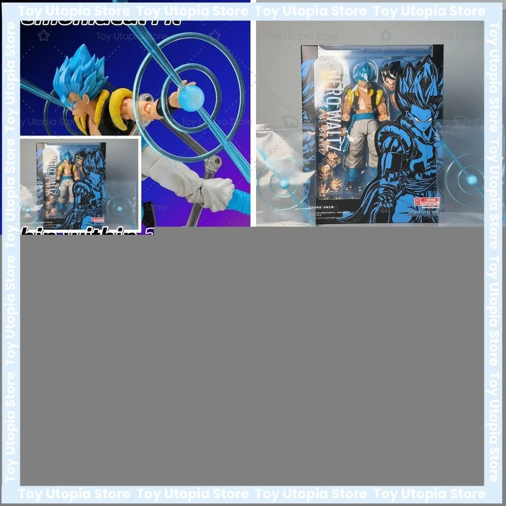 LEFMA&RECUSTOM Voltorb Studio DBZ Super Saiyan 2 Son Gohan Figura de Acción con Cabeza Dañada en la Batalla, Juguete Coleccionable de Anime, Regalo