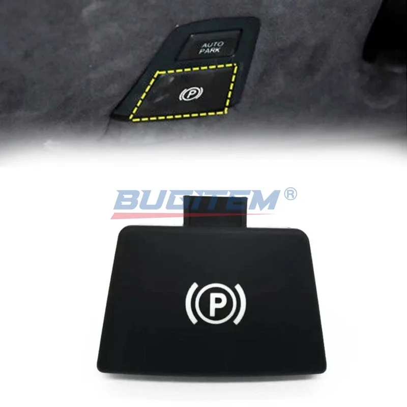 OE 72587700 Car Handbrake Parking Brake Switch Button P Button Switch Cover For Ferrari 458 488 For California T F12