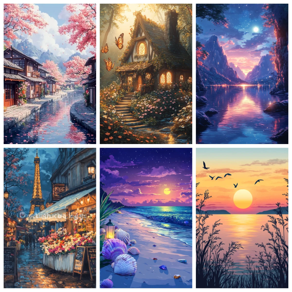 Diy Paint By Number…