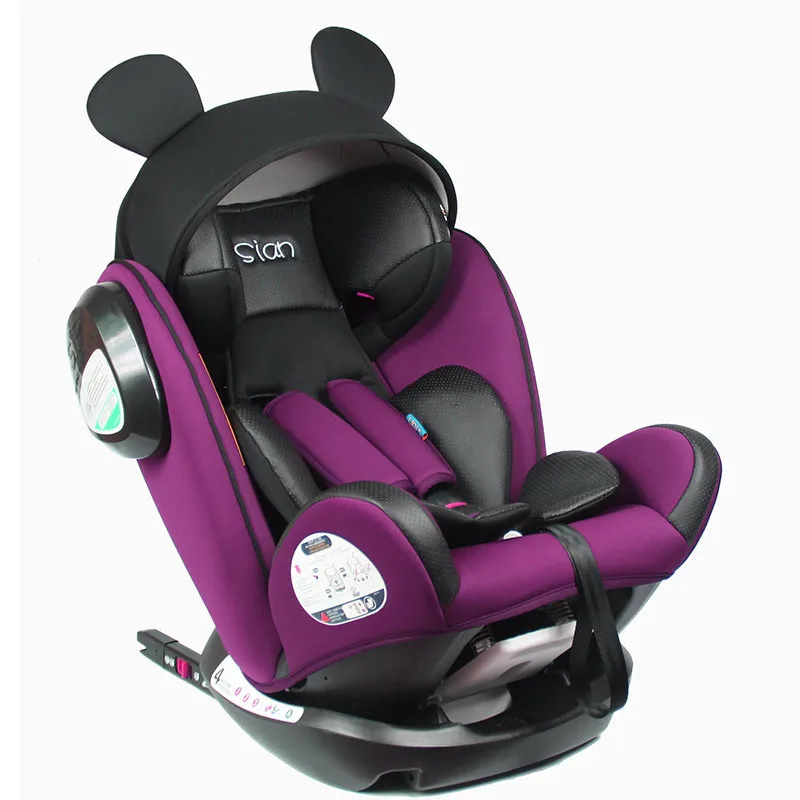 Convertible Baby Infant Car Booster Seat Safety Five-point Harness 0~12year old