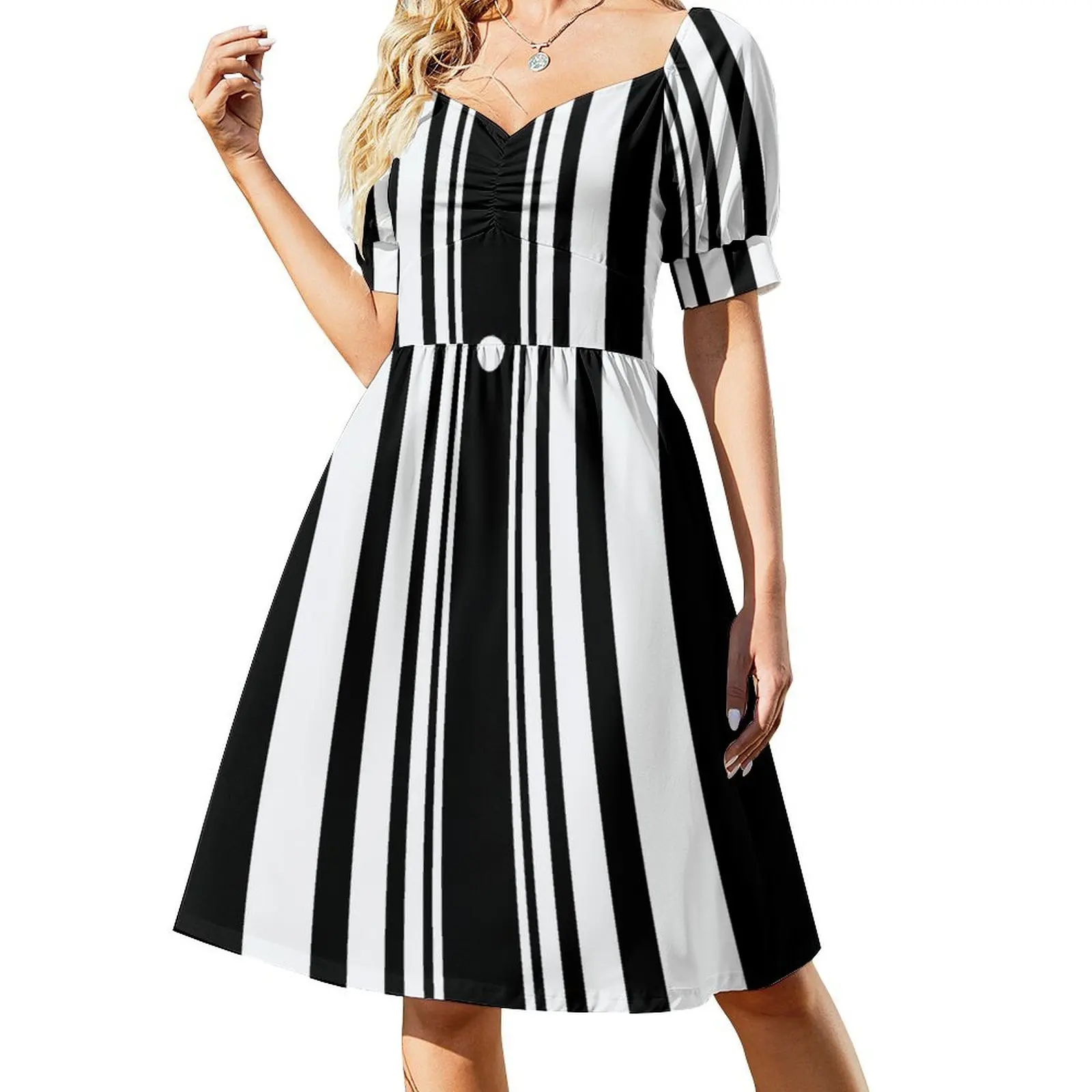 

The Doppler Effect Short Sleeved Dress luxury evening dresses for women 2025 Long dresses dress summer 2025 women Dress