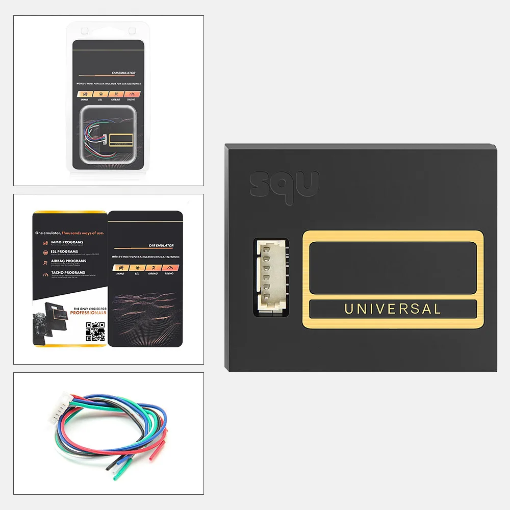 V96 Pro JULIE IMMO Off Emulator K-LINE CANBUS OBD2 Diagnostic Tool Reset Signal Support Immobiliser ESL ELV Airbag