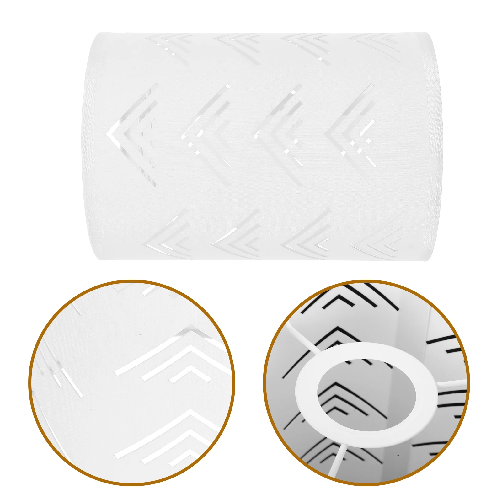 

Современный круглый полый абажур E27 с сетчатым дизайном для спальни, гостиной, кабинета, декоративный сменный чехол для светильника