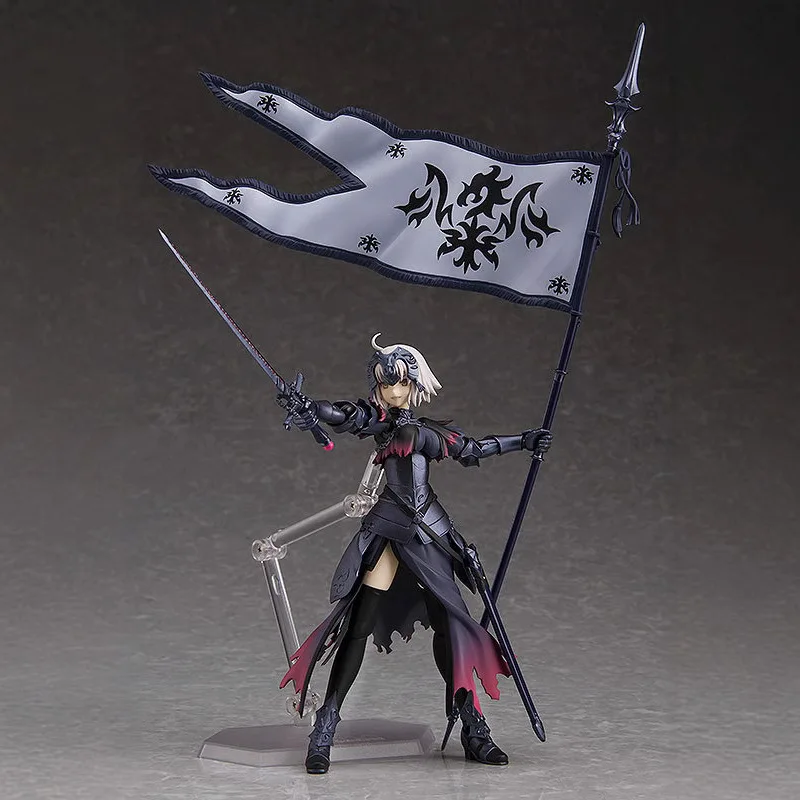 

Special Offer15cm Fate Grand Orr Ruler Jeanne D'Arc Alter PVC Collectible Action Figure - Movable Game Girl Statue for Boys And