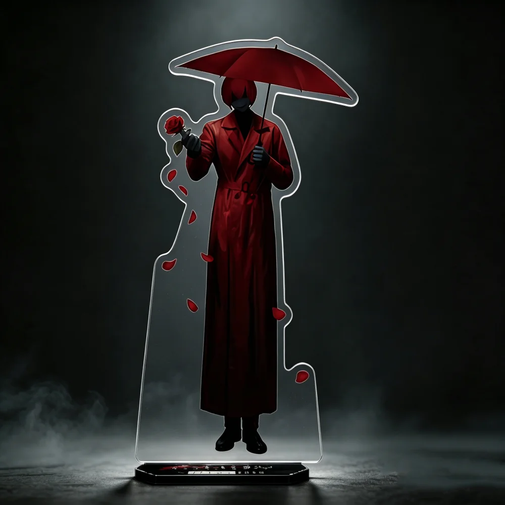Homicipher Red Umbrella Man Ac - огляд і ціна Men'S Fashion Umbrella