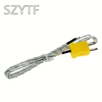 K type Surface Thermocouple Temperature Sensor 1/2M Wire Probe -20~500C