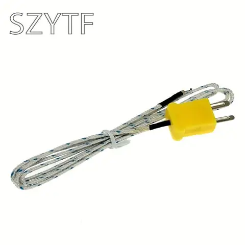 K Type Surface Thermocouple Temperature Sensor 1/2M Wire Probe -20~500C
