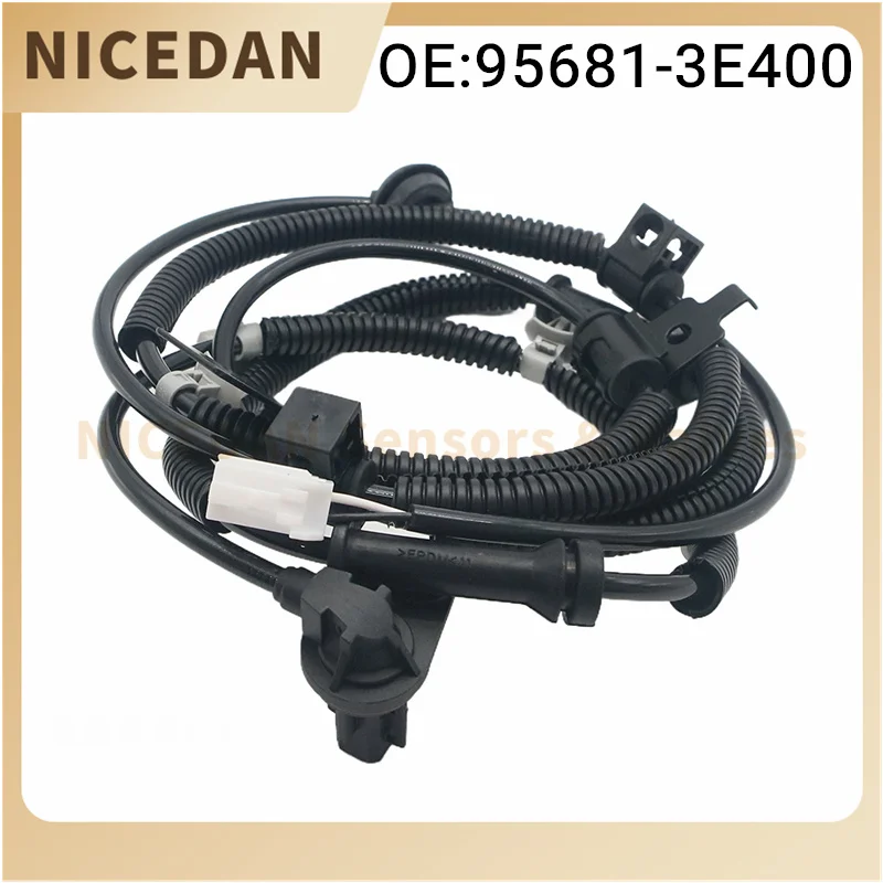 

Rear Left ABS Wheel Speed Sensor For Kia Sorento 4-Door 3.3L 3.8L 2007 2008 2009 New 956813E400 95681 3E400 95681-3E400