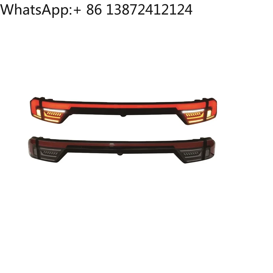

New Style Off-road Parts Dark Smoke Rear Light Replacement Brake Light ABS Rear Door Strip With Led Fit for Ford Everest 2023