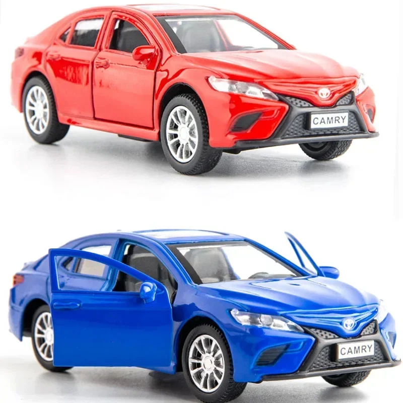1:36 Camry Alloy Car Model Pull Back Car Model Metal Toy Ornaments Gifts G18