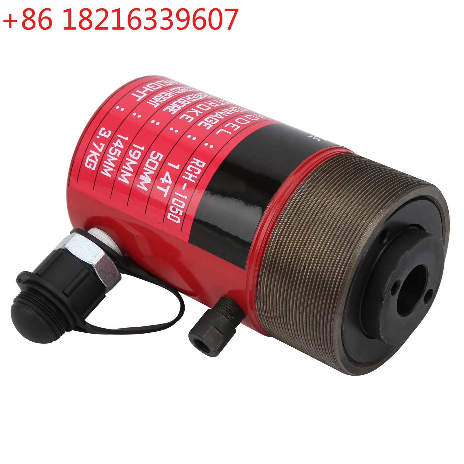 YAO Industrial Products RCH‑1050 Industrial Products Hardware Tools Hydraulic Cylinder 14T Separate Hollow Hole Plunger Power To