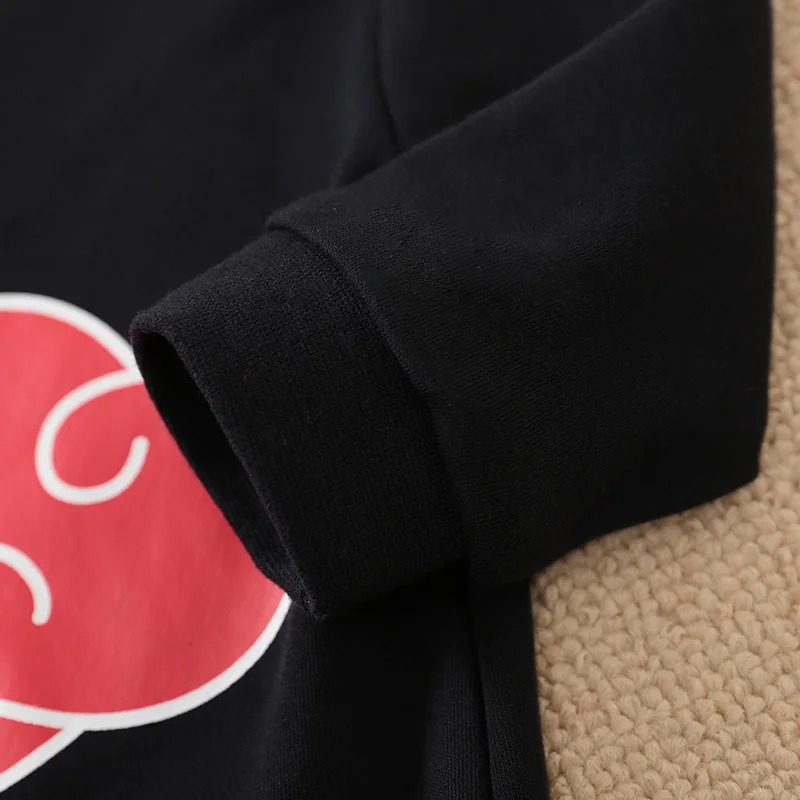 Autumn Long Sleeve 0-18 Months Newborn Romper Knitted Onesie Toddler Baby Soft Trendy Hipster Comfortable red black cloud Style