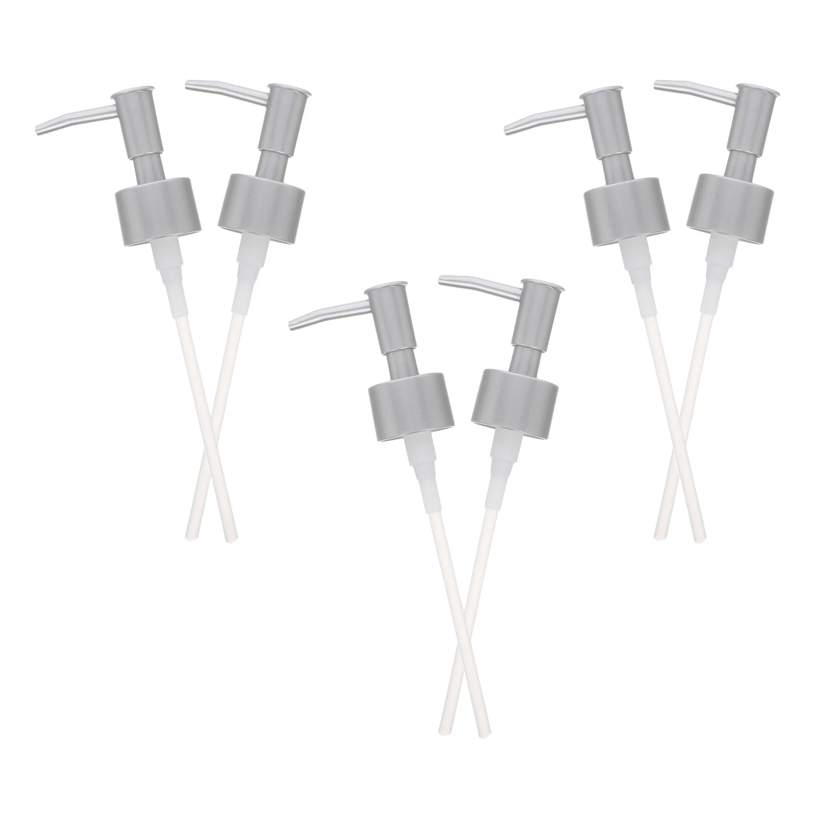 

6Pcs 28mm Soap Dispenser Pump Replacement Lotion Pump Head Plastic Nozzle for Shampoo Conditioner Bottles Lotion Bottle Nozzle