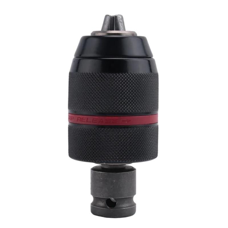 AY03-تشاك مثقاب بدون مفتاح مع محول مفتاح ربط مربع SDS-Plus Shank Hex Shank