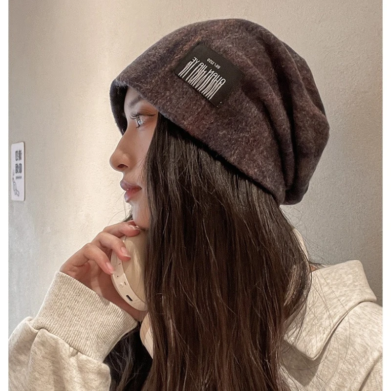 دفء الربيع والخريف للسيدات، قبعات الكعك #5