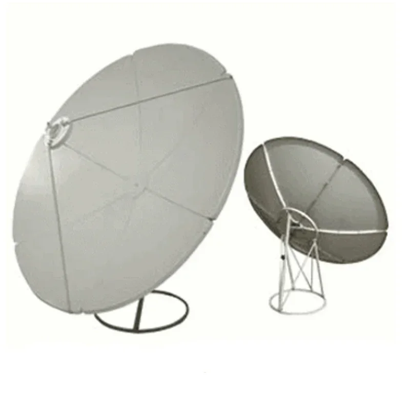 Ground/ Pole Mount 1.8m/180cm Prime Focus Satellite Dish Antenna 6ft   Tv  Digital  Receiver