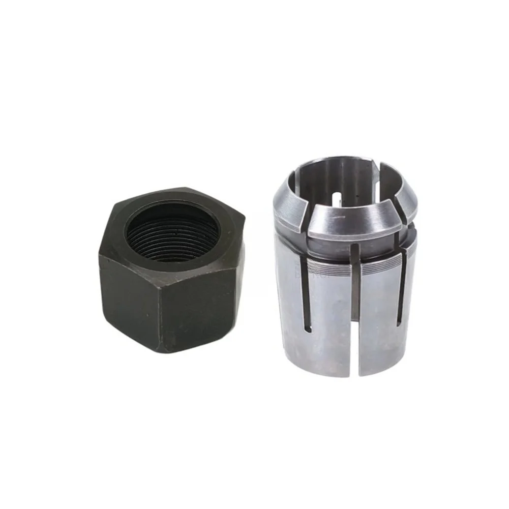 12.7mm Chuck with 12mm Nut for CNC Engraving Machines Compatible with 3612BR 3612 RP1800 For Router Power Tool Accessories