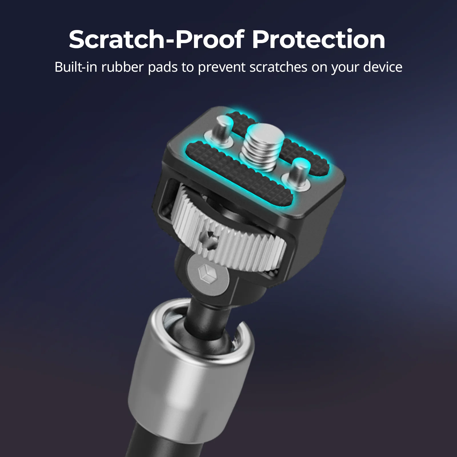 SmallRig 7/11 بوصة دعم الذراع السحري مع 1/4 "-20 مسامير ودبابيس قابلة للسحب لشاشات أضواء الفيديو الهواتف الذكية وكاميرا الحركة