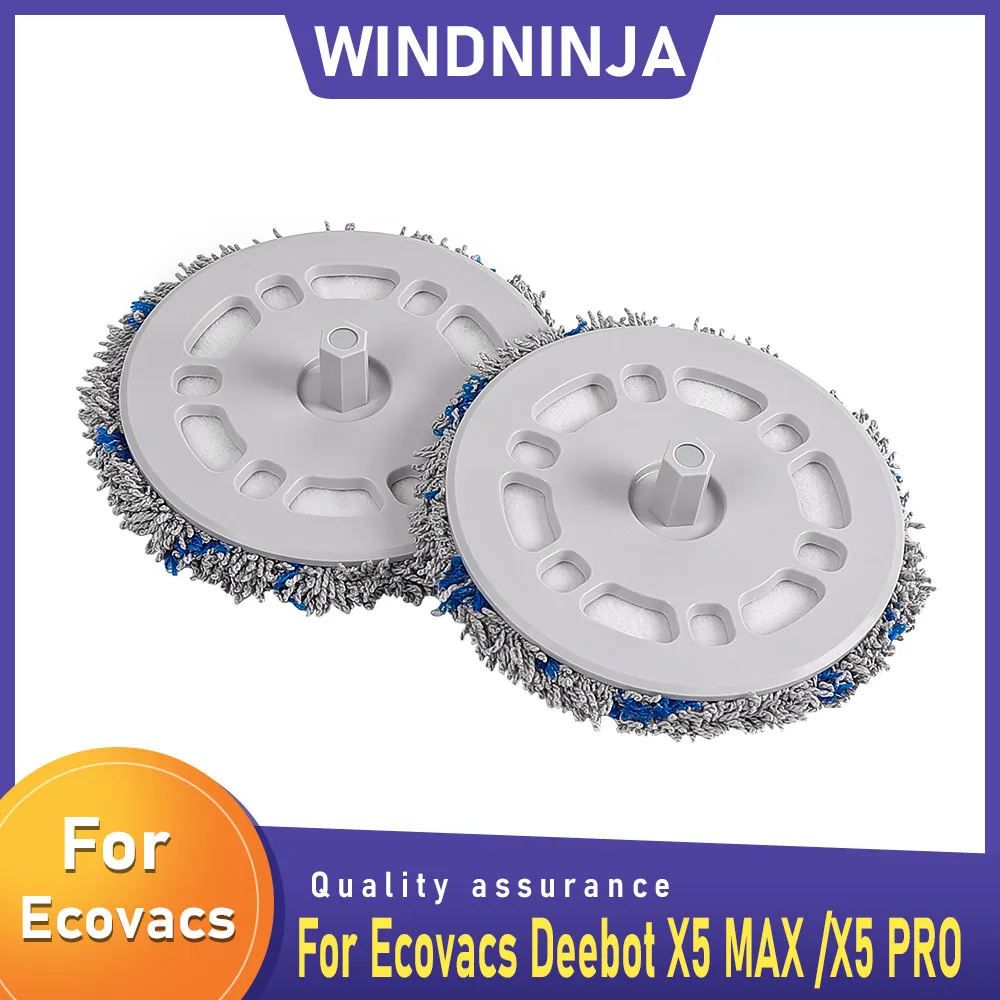 Supporto per panno per mop per Ecovacs Deebot X5 Pro/X5 Max Robot aspirapolvere pezzi di ricambio staffa di supporto per mop pad