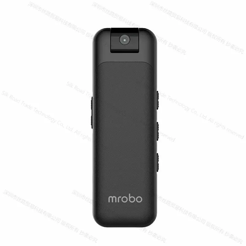 D3 Infrared Digital Voice Audio Video Recorder Minicam Portable Lens Rotatable Camcorder Support 128GB Mini Stealth Clip Camera