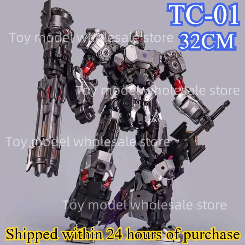 

【In Stock 】Transformation 6601 TC-01 TC01 Megatank Enlarged Oversize Version KO SS109 Action Figure Toys