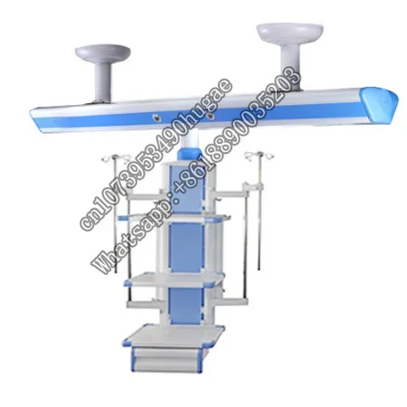 Hospital Operation Room Medical Ceiling Pendant  Surgical Mounted Mechanical