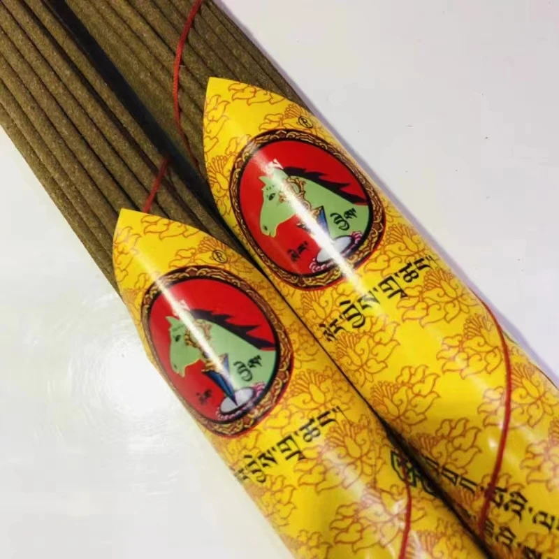 Tibet Incense Stick/ Bedroom Home Slmple Decoration Aroma Rich Mellow/ with Fire Aroma Soothing Spirit Calming Sleep Joss Stick