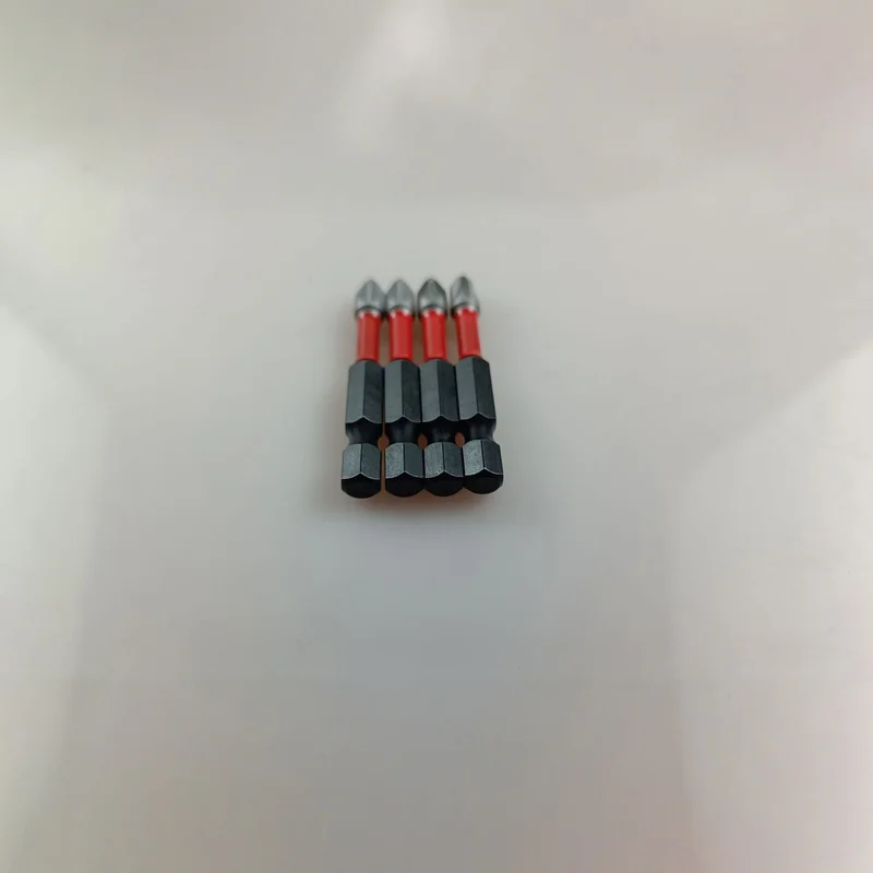 أداة مفك براغي كهربائي قوية ومضادة للانزلاق من الفولاذ S2 ذات صلابة عالية ومغناطيس دوار كهربائي للحفر اليدوي