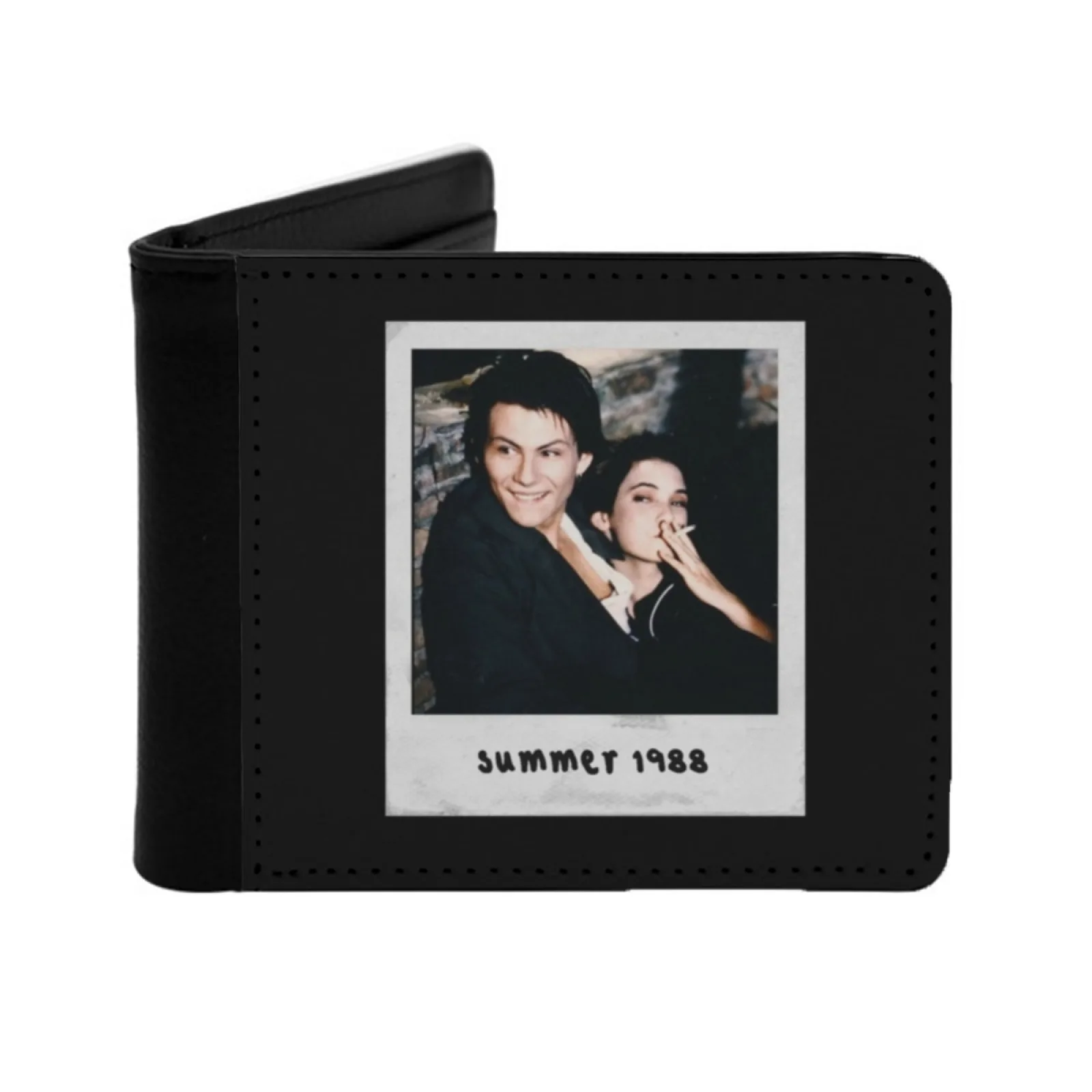 Jason Dean Veronica Sawyer Men's Wallet Pu Leather Wallet Multifunction Credit Card Purse Heathers Heathers The Musical