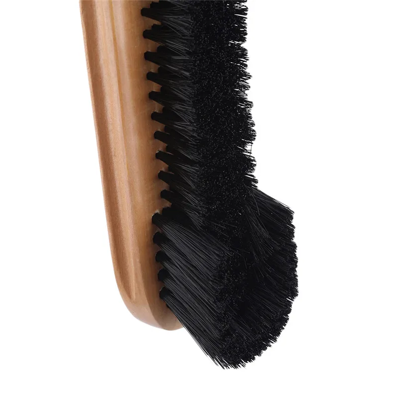 1PC Spazzola per binario per tavolo da biliardo Tavoli da biliardo in legno Strumento per la pulizia Accessori per spazzole Spazzole per la pulizia del biliardo e del biliardo