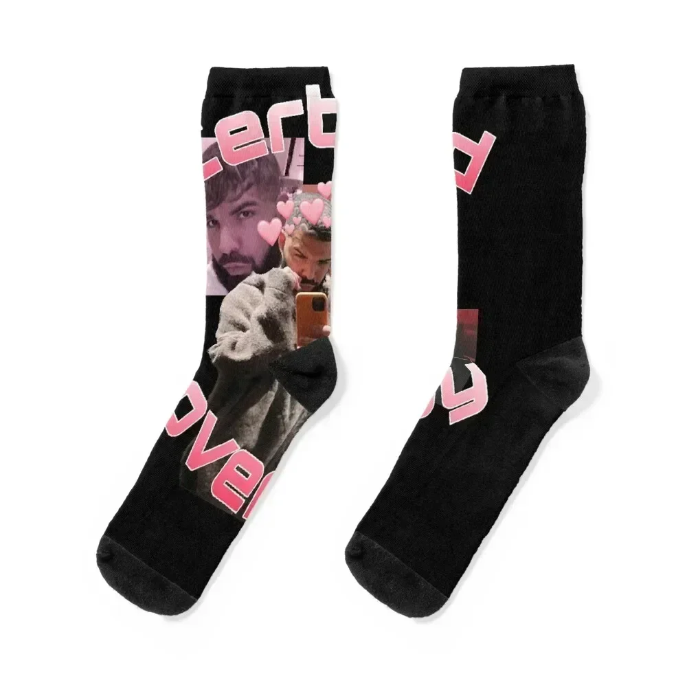 Certified Lover Boy BBL Drake Socks Hiking boots FASHION ankle essential Socks Men's Women's