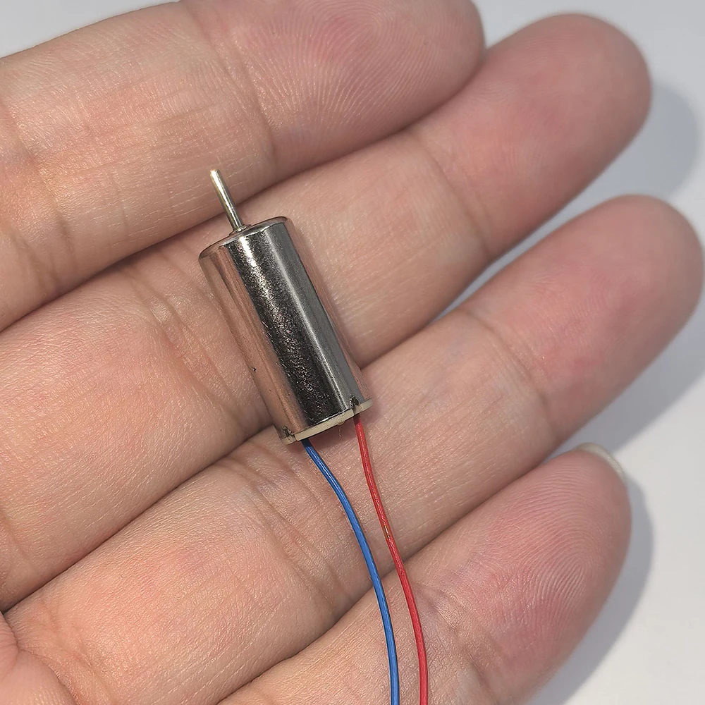 200PCS 816 8mm  Coreless Motor DC 3.7V 61000RPM High Speed Strong Magnetic RC Drone Quadcopter Engine