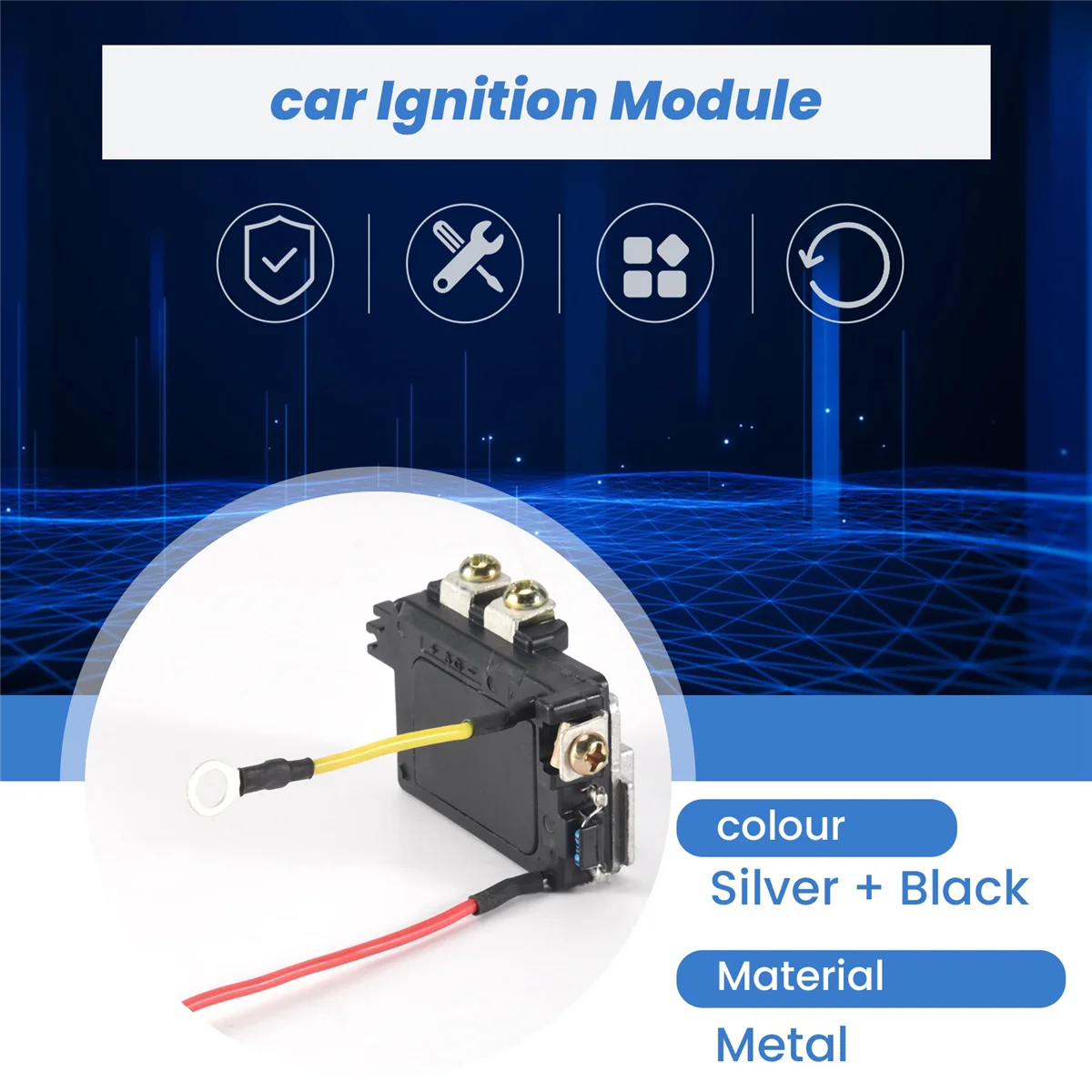 Car Engine Ignition Module for TOYOTA CHEVROLET ISUZU PONTIAC GEO 89620-10090 Automobiles Accessories