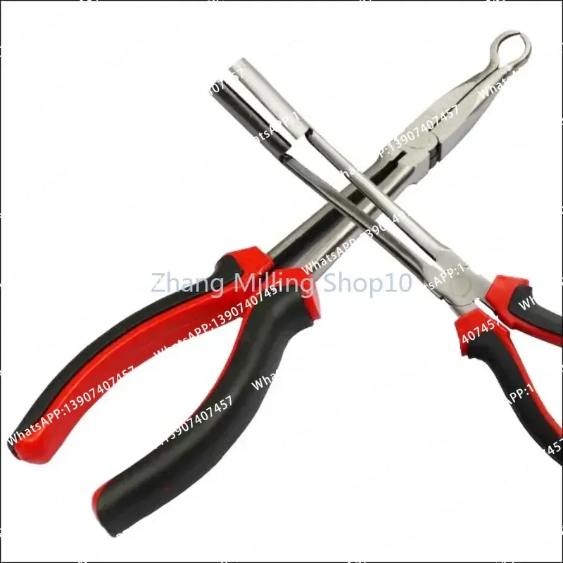 2pcs Car Spark Plug Wire Removal Pliers Cable Clamp Removal Tool Angled Pulling Remover High Quality Car Repair Tools