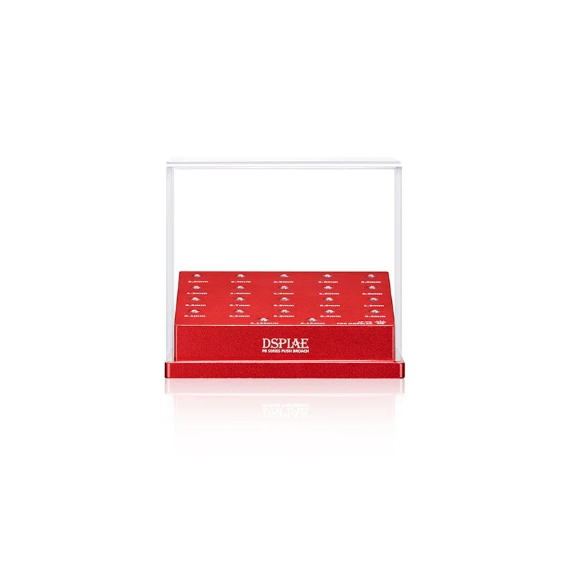 Imagem -04 - Dspiae At-pr Base para pb Series Red Model Assembly Tool Hobby Acessório Vermelho