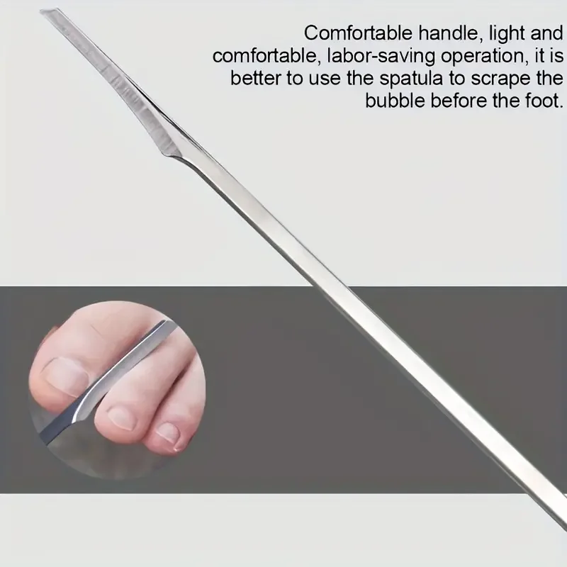 Stainless Steel Ingrown Toenail File and Lifter - Double Sided Nail Cleaner Tool for Easy and Safe Removal of Ingrown Toenails