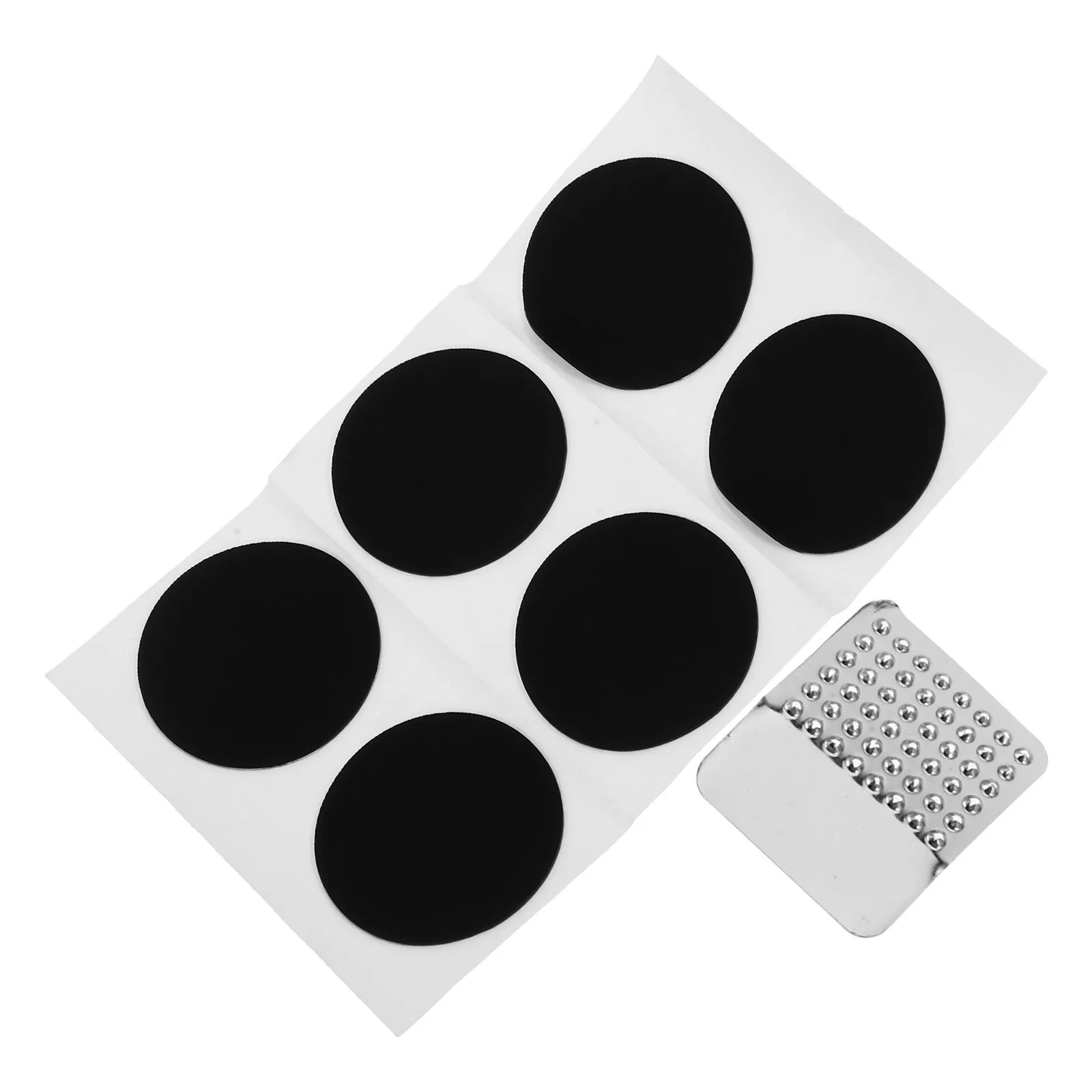 

1 set Tire Repair Patch Motorcycle Electric Bike Inner Tube Patch Kit Wheel Repair Tools Fast Leak Fix Safe