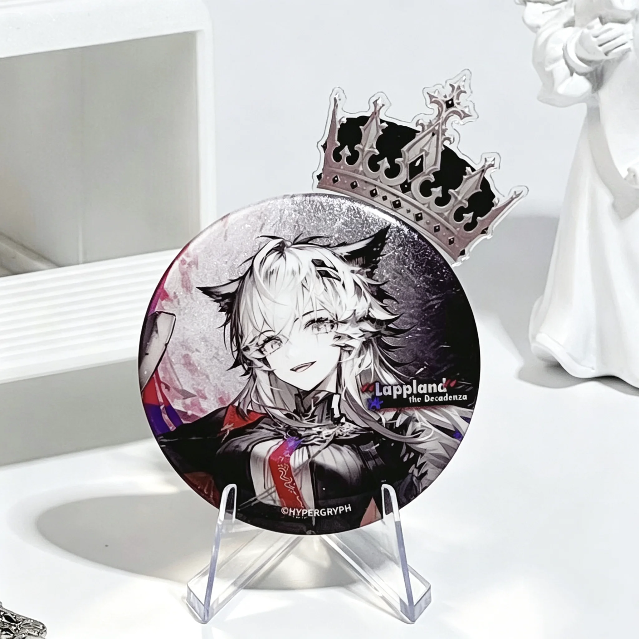 Готический акриловый держатель – обзор и цена Vintage Collectible Pins